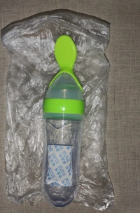 BABY SILICONE FEEDING BOTTLE 90ML 200PB