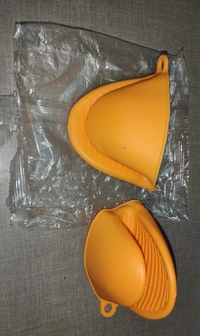 OVEN GLOVES SILICONE PAIR
