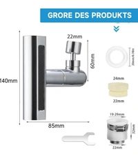 TAP SHOWER 360 ROTATABLE - 