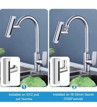 TAP SHOWER 360 ROTATABLE - 