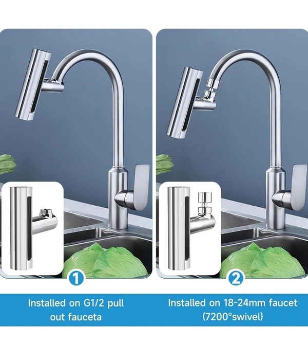 TAP SHOWER 360 ROTATABLE - 