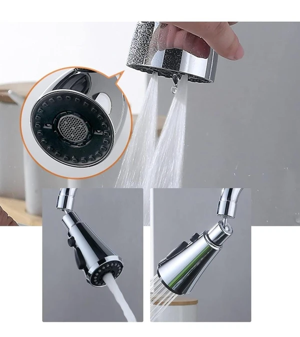 FAUCET TAP SPRAY HEAD 360°