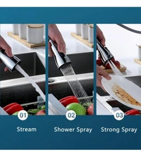 FAUCET TAP SPRAY HEAD 360
