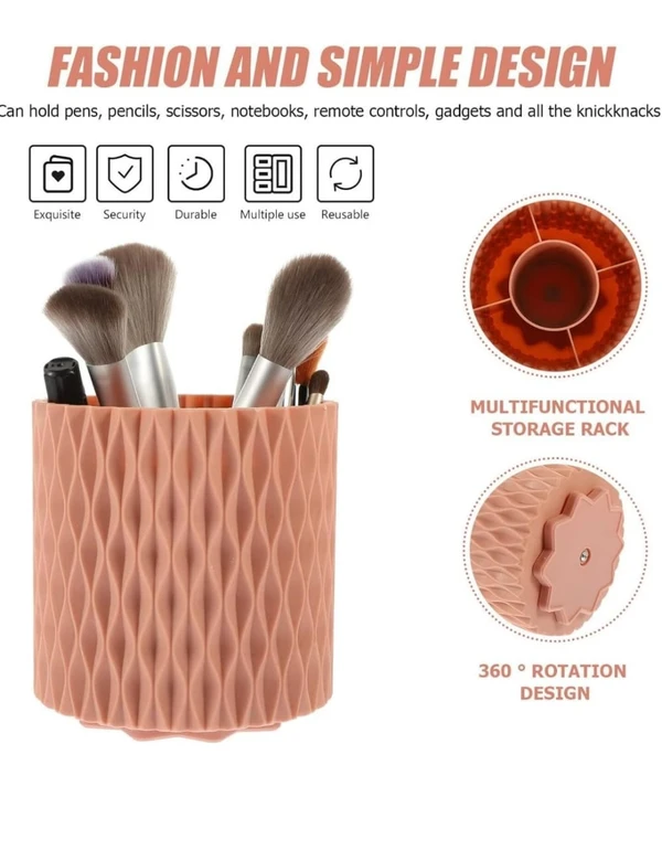 MAKEUP BRUSH HOLDER