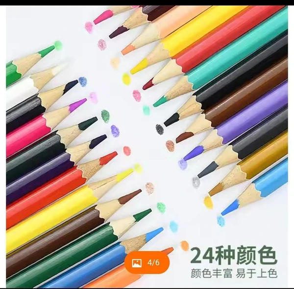  PENCIL COLOUR (SET OF 24) M2082