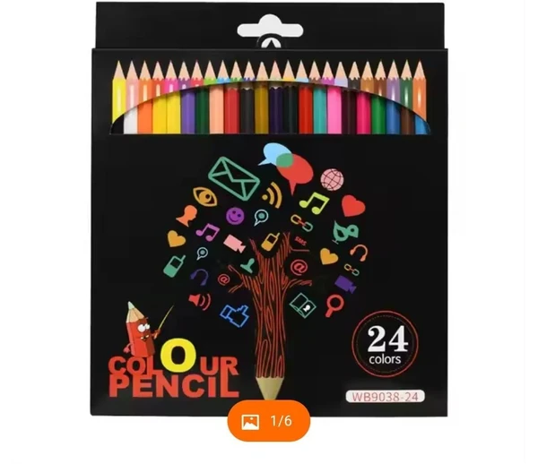  PENCIL COLOUR (SET OF 24) M2082