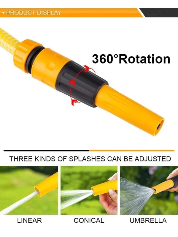 GARDEN GUN PLASTIC 3 ATTACHMENTS