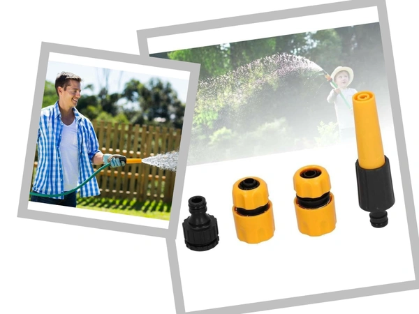 GARDEN GUN PLASTIC 3 ATTACHMENTS