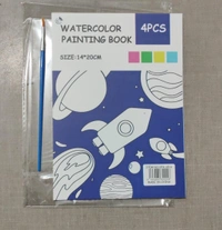 WATER COLOUR PAINTING BOOK 14X20