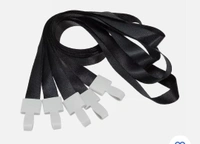 ID CARD STRAPS BLACK