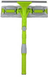 CAR CLEANING MOP WITH WIPER