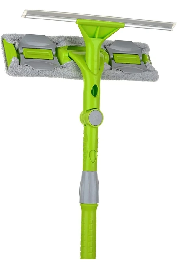 CAR CLEANING MOP WITH WIPER