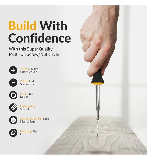 SCREWDRIVER ( SET 6 IN 1)