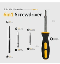 SCREWDRIVER ( SET 6 IN 1)