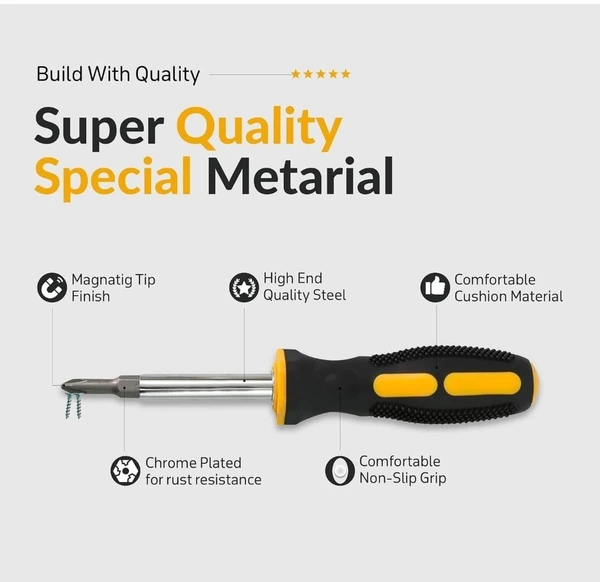 SCREWDRIVER ( SET 6 IN 1)