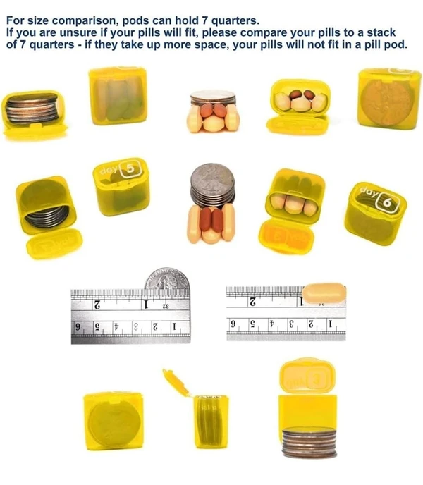 MONTHLY PILL ORGANIZER