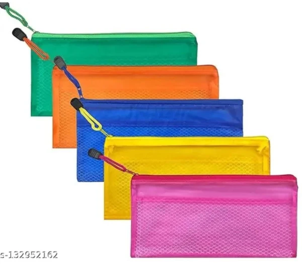 CHEQUE BOOK POUCH NET