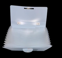 EXPANDABLE FILE WITH HANDLE