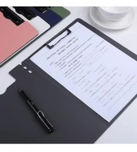 FOLDABLE CLIPBOARD
