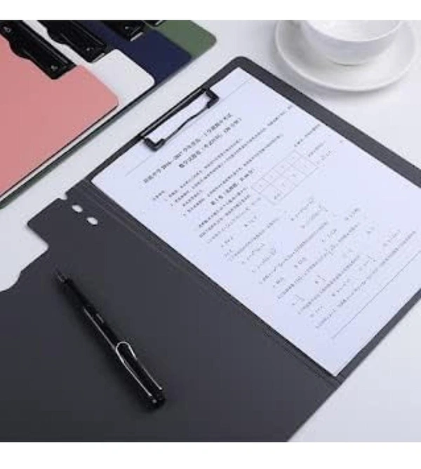 FOLDABLE CLIPBOARD