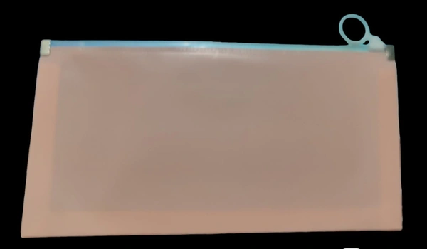 CHEQUE BOOK POUCH PVC