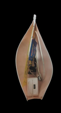 CHEQUE BOOK POUCH PVC