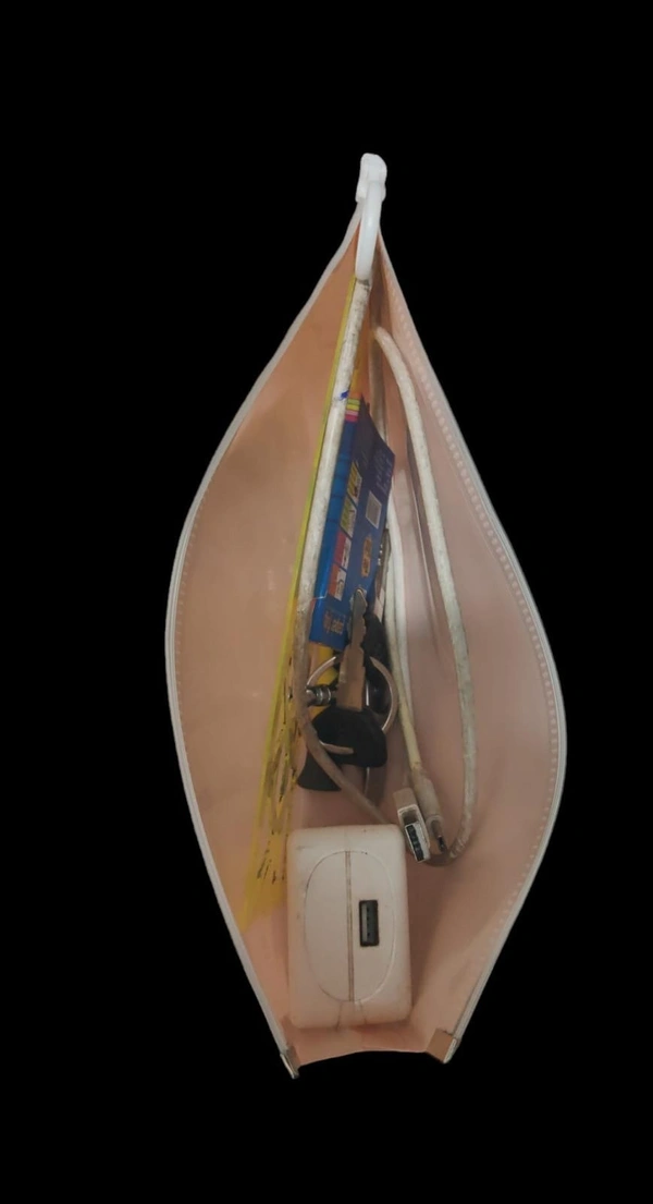 CHEQUE BOOK POUCH PVC