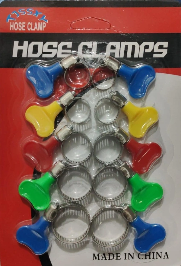HOSE CLAMP (10 PCS SET) 5 SIZE IN 1