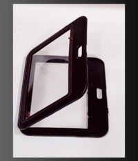 ID CARD HOLDER BLACK (SET OF 10) C104 H