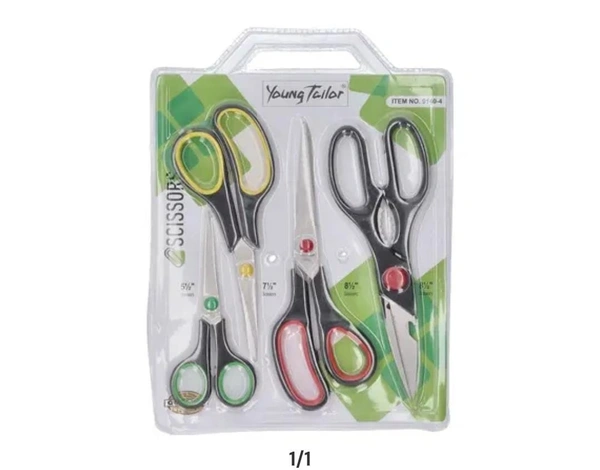 SCISSOR COMBO (SET OF 4)