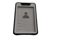 ID CARD HOLDER BLACK& WHITE (SET OF 5) 905V