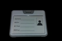 ID CARD HOLDER GREY& WHITE (SET OF 5) 905H