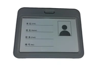 ID CARD HOLDER GREY(SET OF 10) C-104H