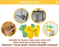 DOOR STOPPER FOAM (SET OF 3)
