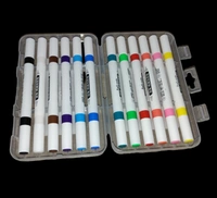 ACRYLIC MARKER 2 SIDES ( SET OF 12) M695
