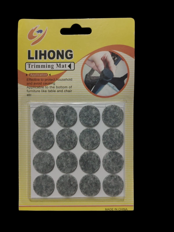 FURNITURE BUMPER PAD ROUND (SET OF 16)