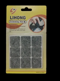 FURNITURE BUMPER PAD SQUARE (SET OF 9)