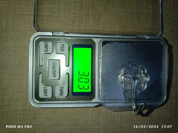 WALL HOOK STEEL 5000PB