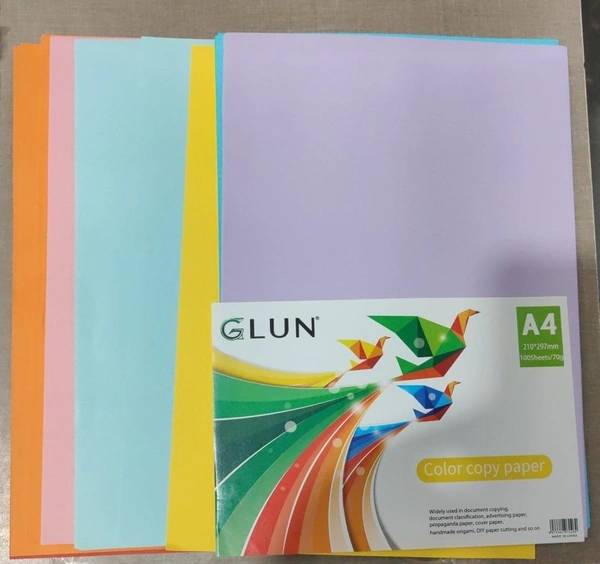 A4 COLOUR SHEET