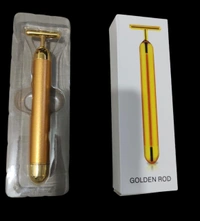 GOLD VIBRATION FACE YOGA ROLLER
