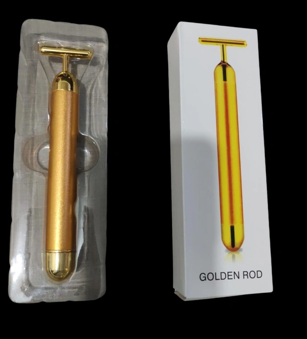 GOLD VIBRATION FACE YOGA ROLLER