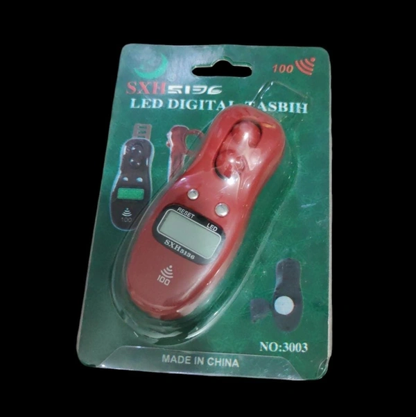 TALLY COUNTER WITH SPEAKER