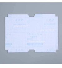 TRANSPARENT BOOK COVER (Set of 30)
