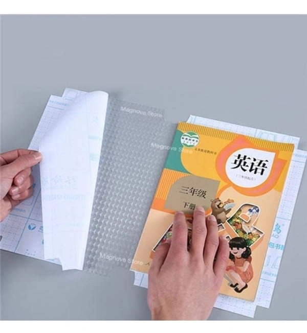 TRANSPARENT BOOK COVER (Set of 30)