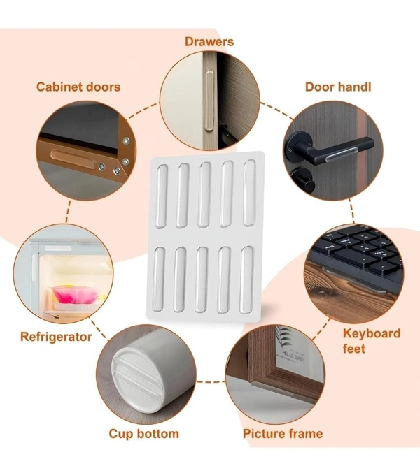 ANTI SLIP PAD 63MM (SET OF10)