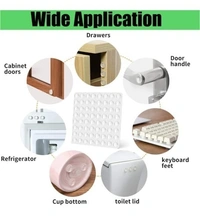 ANTI SLIP PAD 8.3MM (SET OF100)