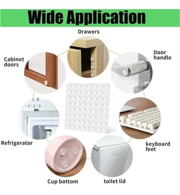 ANTI SLIP PAD 8.3MM (SET OF100)