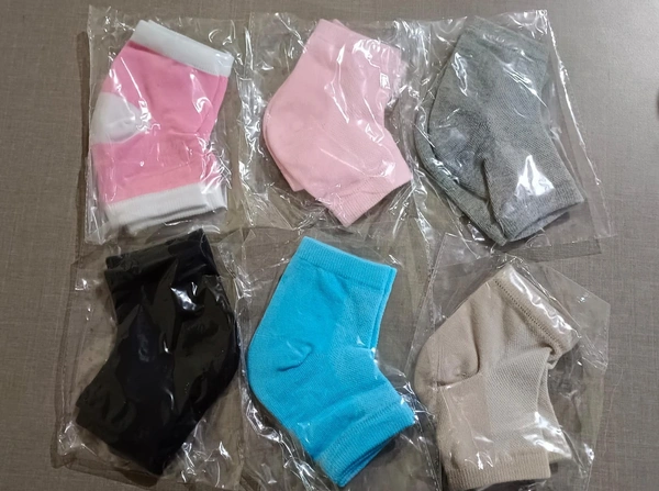 GEL HEEL SOCKS