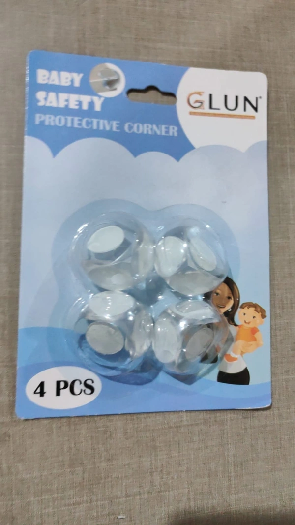 GLUN CORNER PROTECTOR (SET OF 4) ROUND
