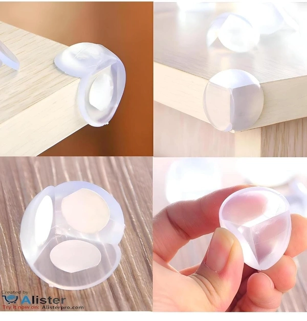 GLUN CORNER PROTECTOR (SET OF 4) ROUND